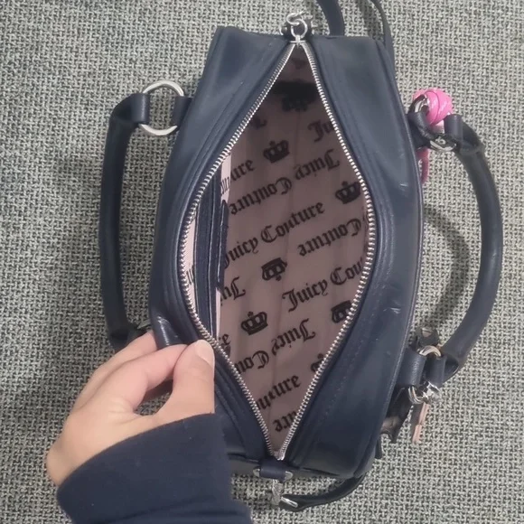 JUICY COUTURE Juicify Satchel in Regal Blue - Picture 13 of 16